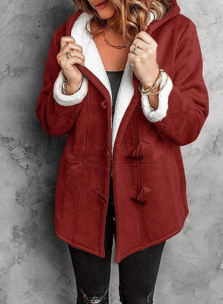 Samantha | Manteau en coton élégant avec capuche