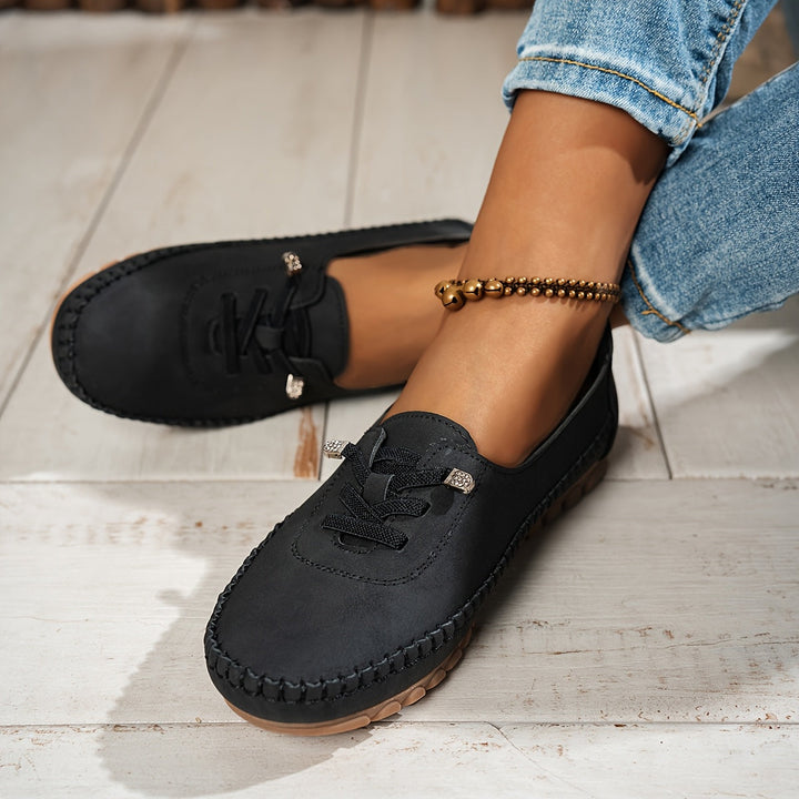 Kira | Mocassins Souples avec Lacets