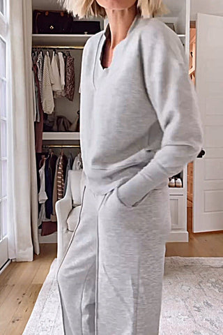 Rianne | Ensemble deux pièces avec design à col en V
