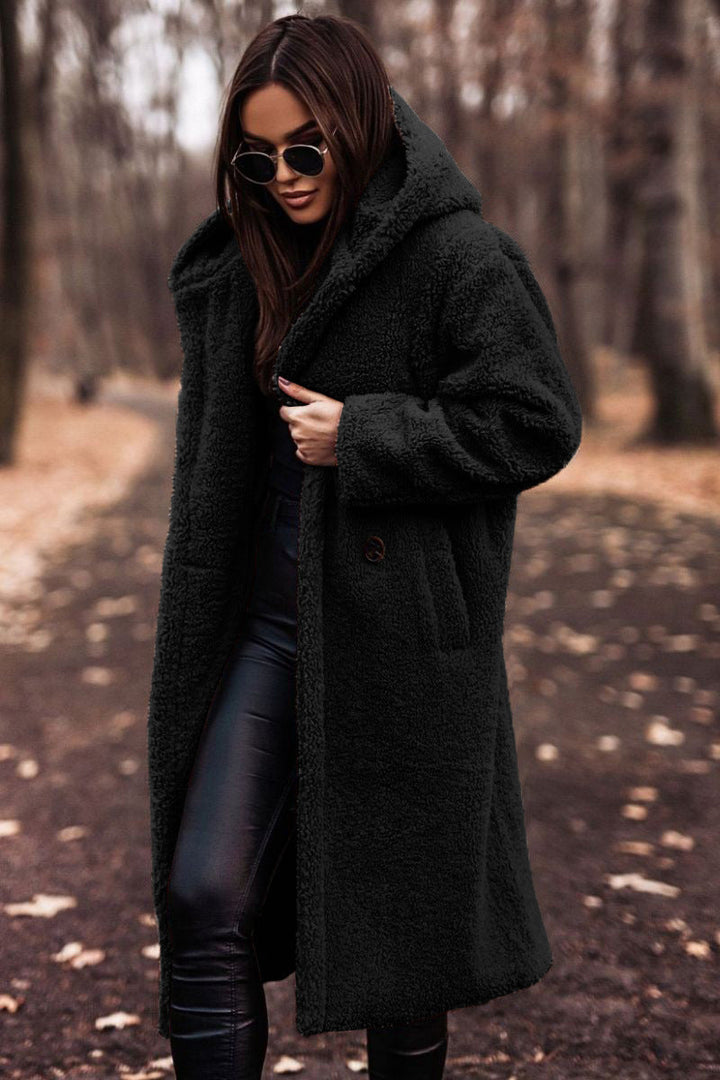 Pamela | Manteau long en laine