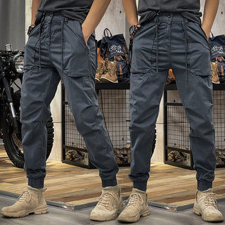 Marc | Pantalon Cargo Élastique