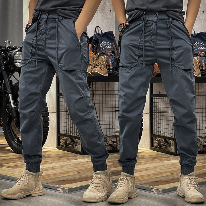 Marc | Pantalon Cargo Élastique