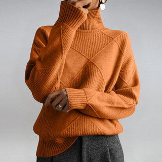 Lauren™ | Pull Col Roulé Luxe