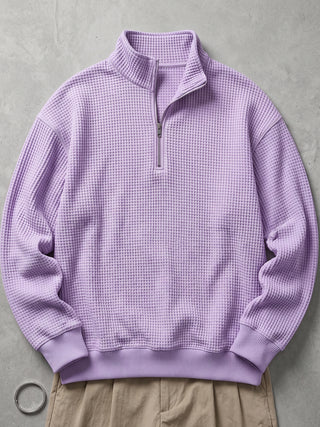 Raphaël™ | Pull Élégant à Col Zippé