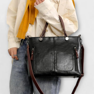Lora - Sac en cuir élégant
