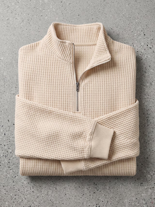 Raphaël™ | Pull Élégant à Col Zippé