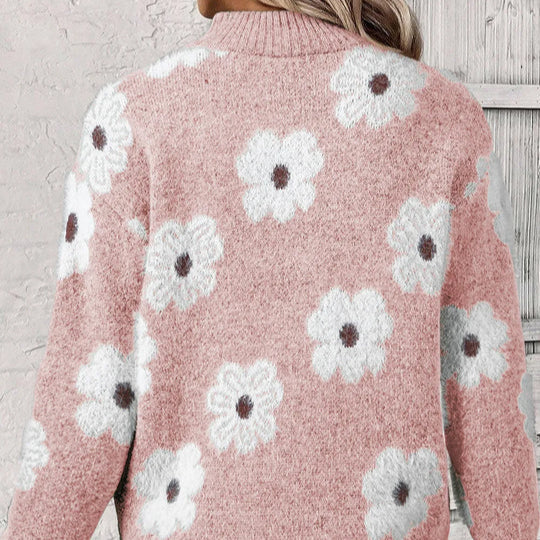 BLOOM | Pull avec col zippé