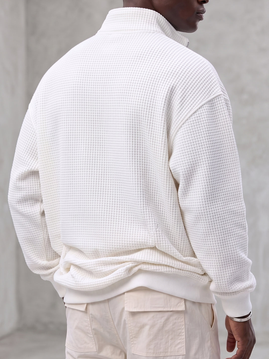 Raphaël™ | Pull Élégant à Col Zippé