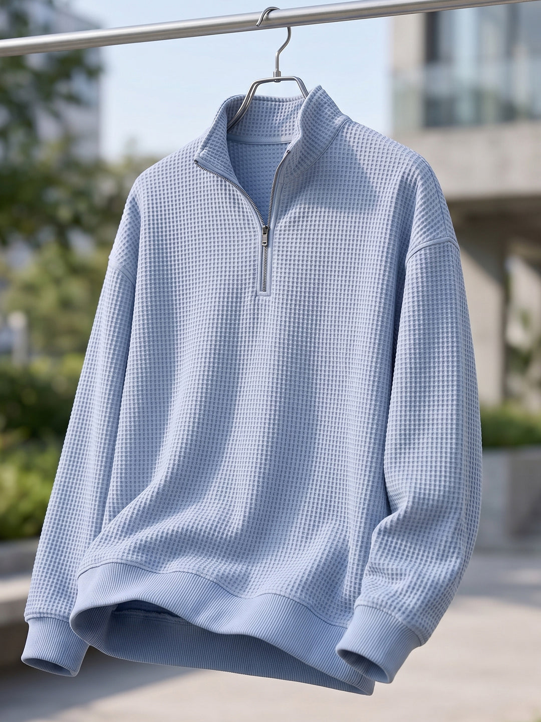 Raphaël™ | Pull Élégant à Col Zippé