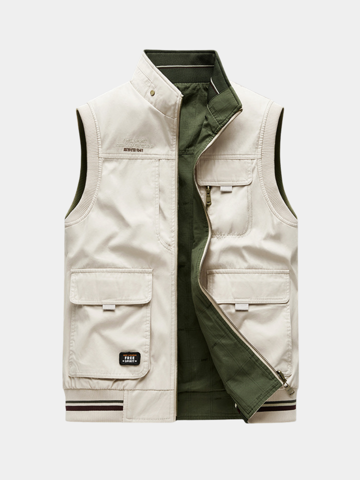 Leonhard Falk™ | Gilet Utilitaire Premium