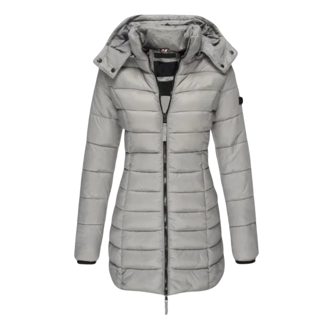 Janet | Veste Puffer Slim Fit Longue