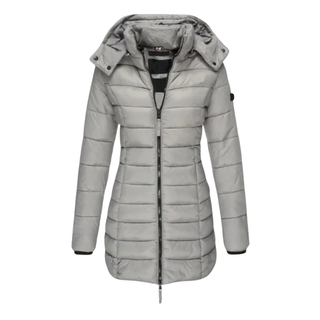 Janet | Veste Puffer Slim Fit Longue