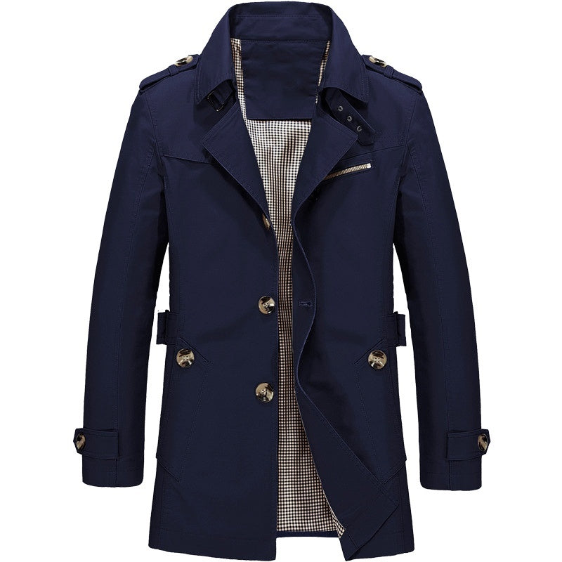 Juris | Veste coupe-vent longue