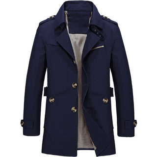 Juris | Veste coupe-vent longue