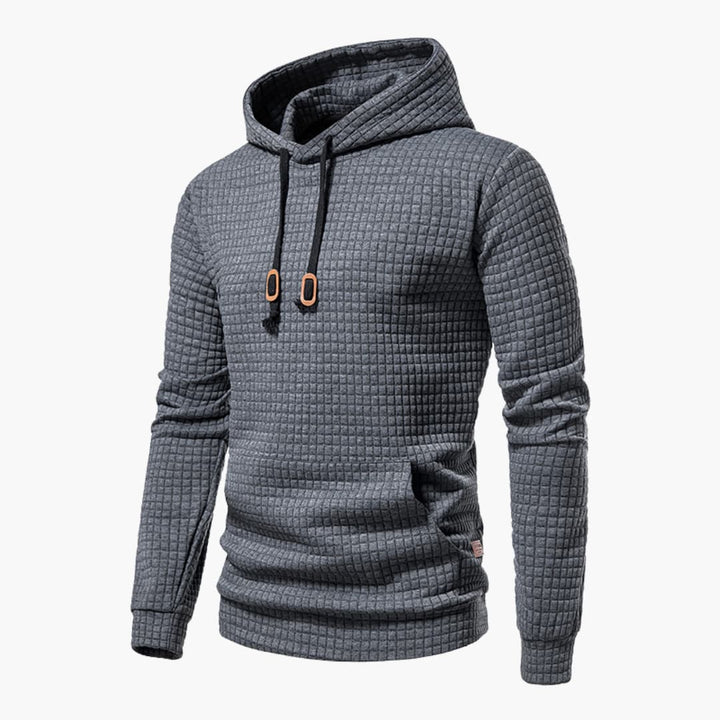Dennis | Sweat à capuche tricoté