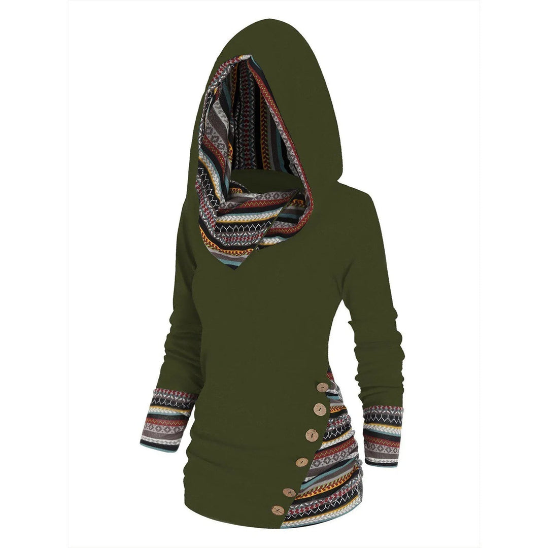 Adelheid | Hoodie Tribal Décontracté