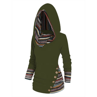 Adelheid | Hoodie Tribal Décontracté