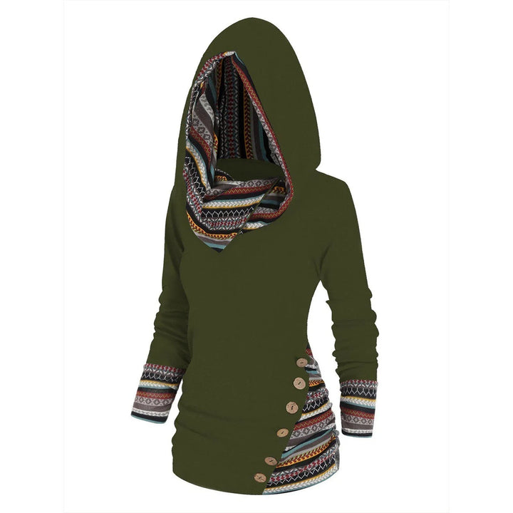 Adelheid | Hoodie Tribal Décontracté