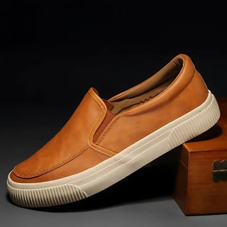 Boulevard Cuir Italien Slip-On