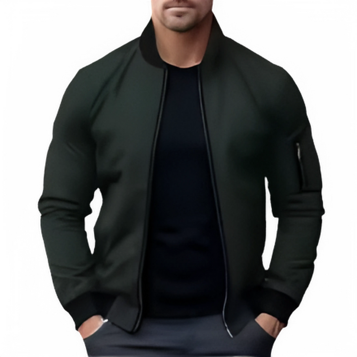 Sebastian | Veste Bombers Élégante