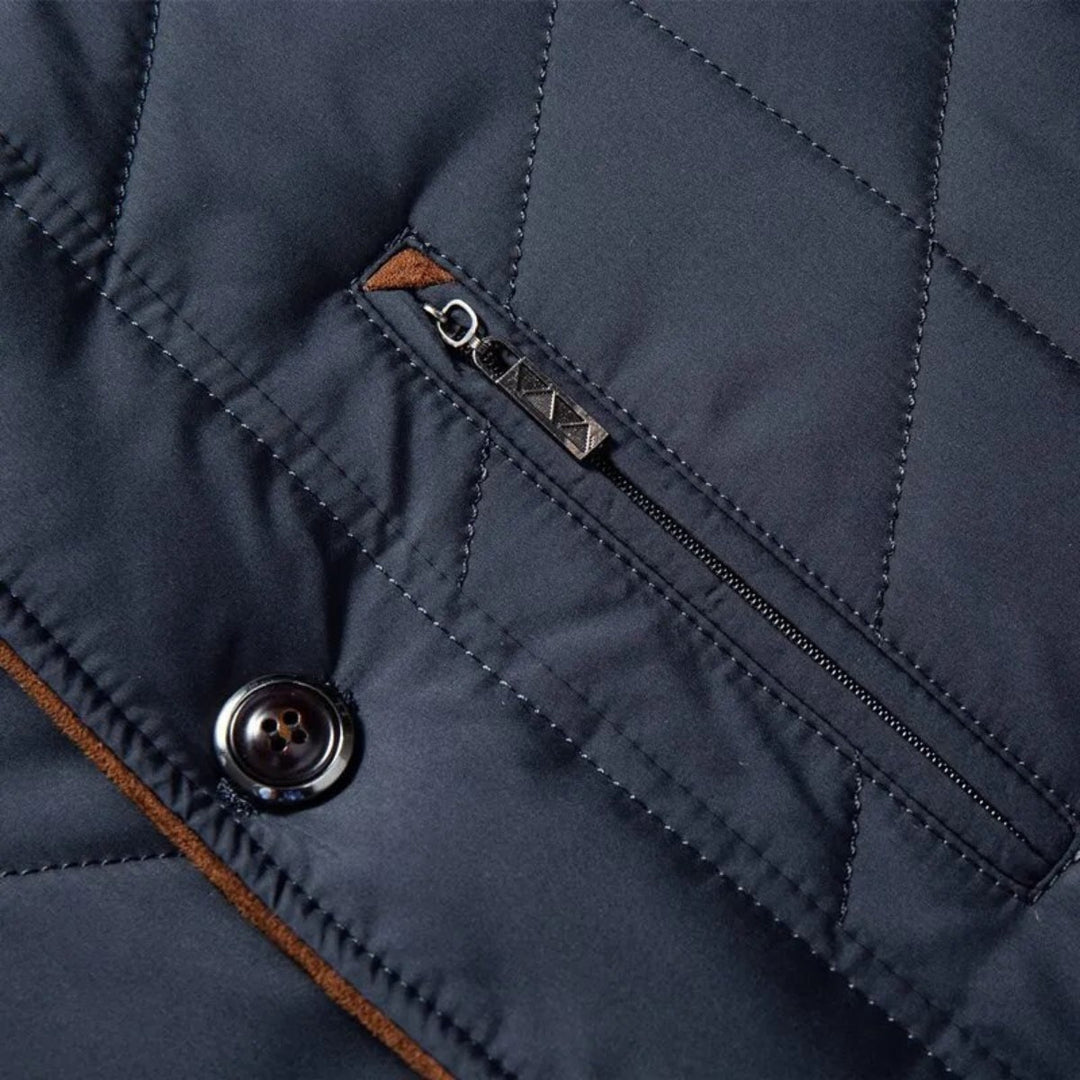 Alden | Veste d'hiver avec col montant