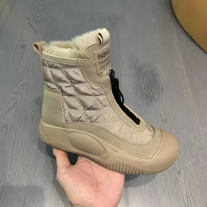 Maud | Bottes d'hiver à fermeture éclair