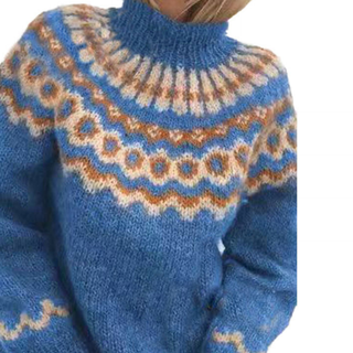 Sylvia™| Pull à col roulé élégant