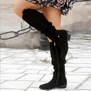 Eva | Bottes en cuir premium