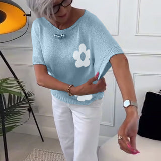 Carla | Pull à col rond