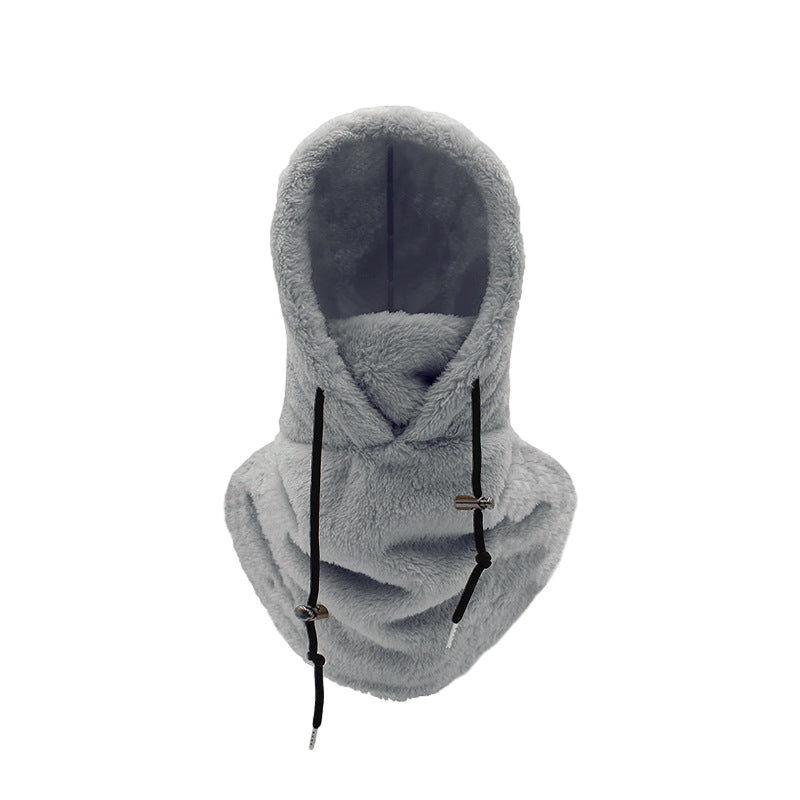 Maski | Masque à capuche en polaire thermique pour l'hiver