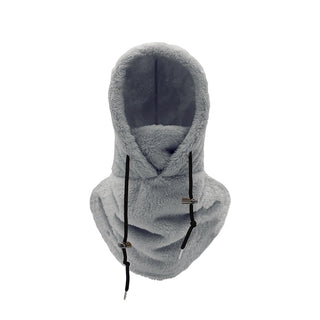 Maski | Masque à capuche en polaire thermique pour l'hiver
