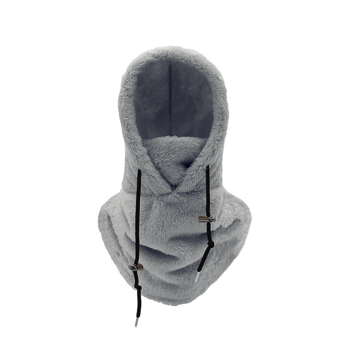 Maski | Masque à capuche en polaire thermique pour l'hiver