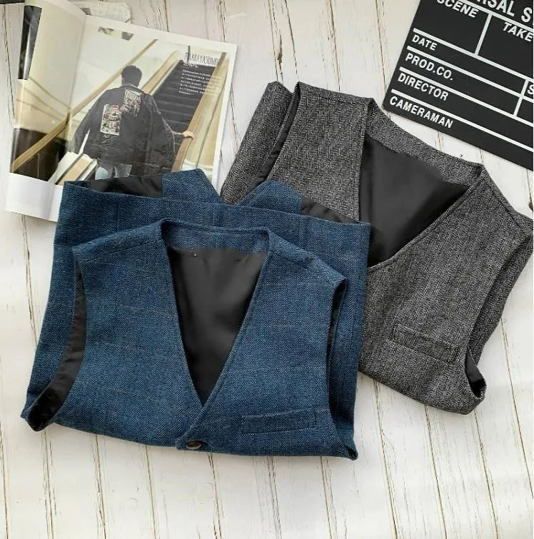 Jeremy | Gilet en mélange de laine