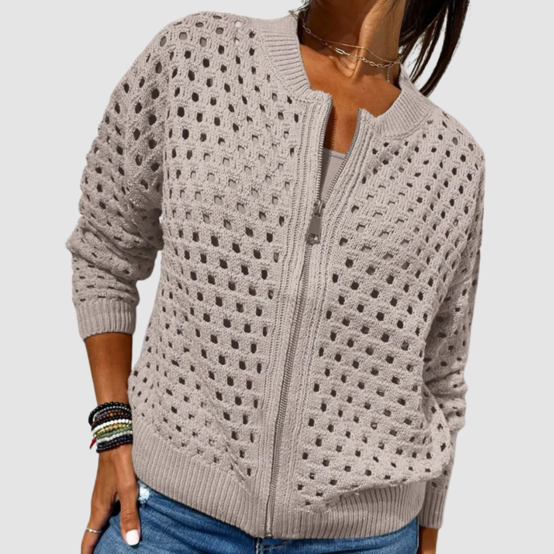 Desiree™ Veste en Tricot Premium