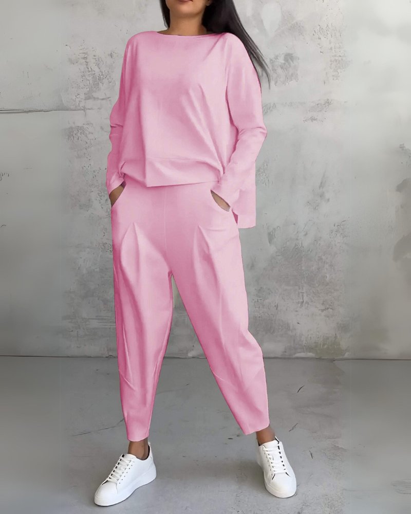 Darlene | Ensemble pull et pantalon de jogging