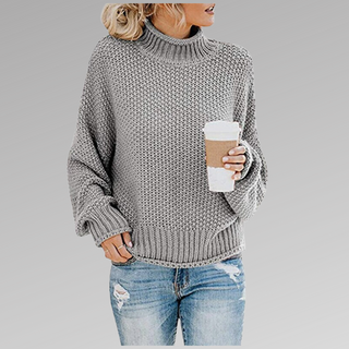 Emily | Pull avec col haut