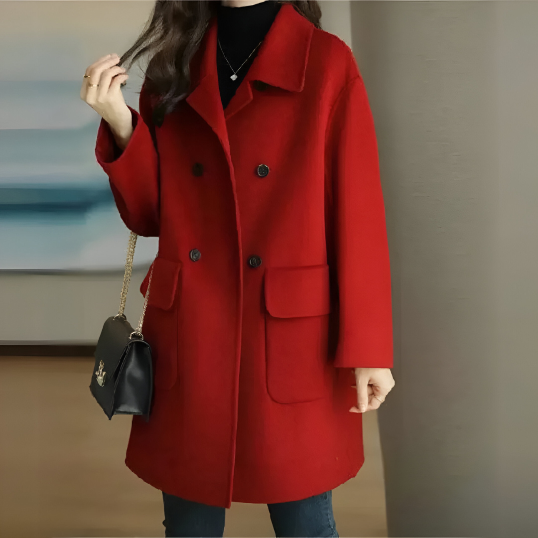 Romarin | Manteau chaud avec poches