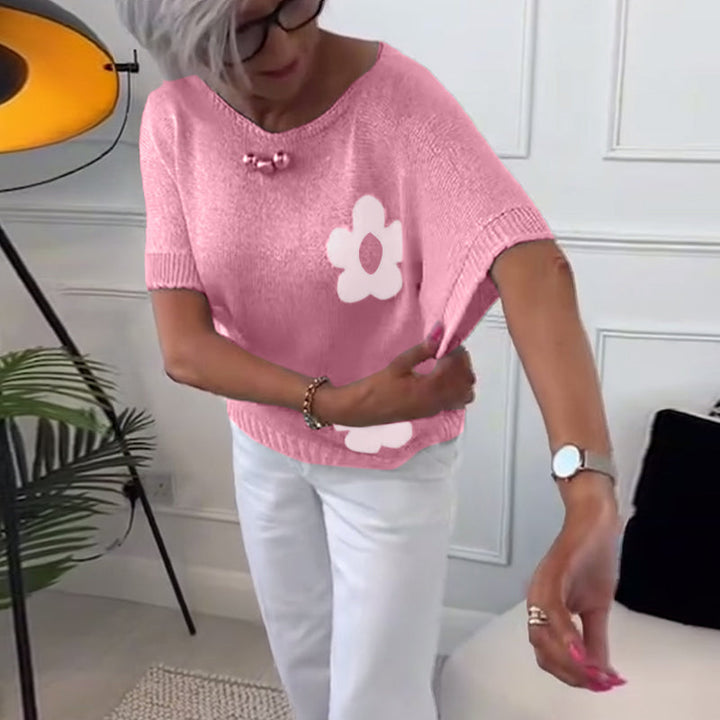 Carla | Pull à col rond