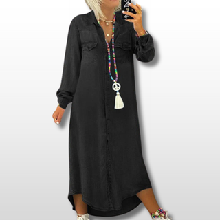 Lina™| Robe en denim
