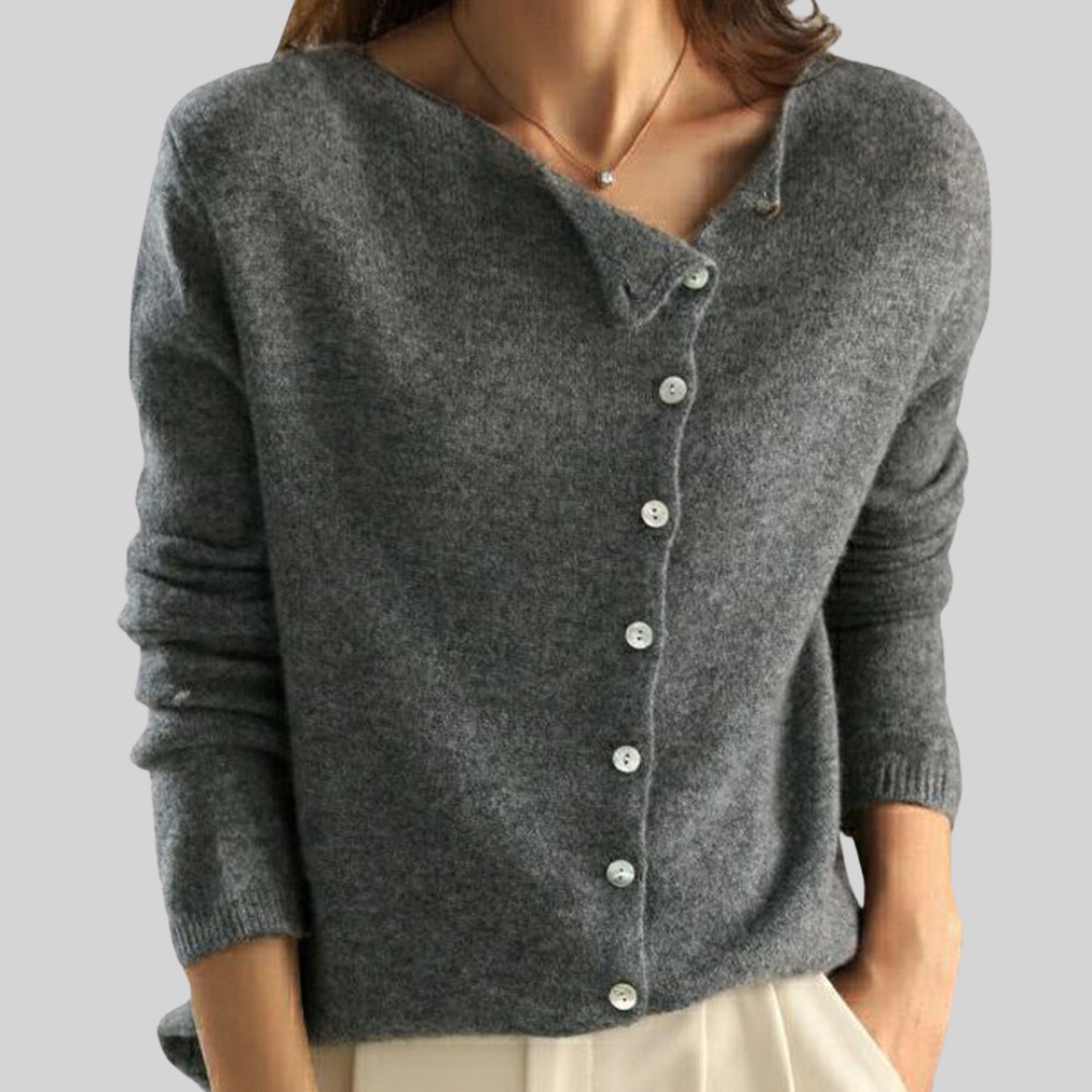 Camille | Gilet en Tricot