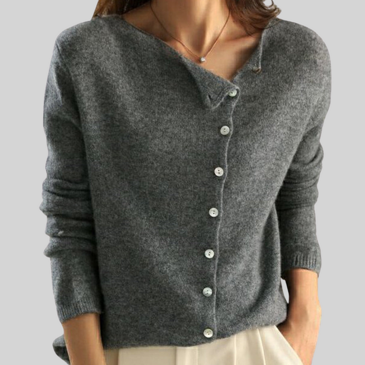 Camille | Gilet en Tricot
