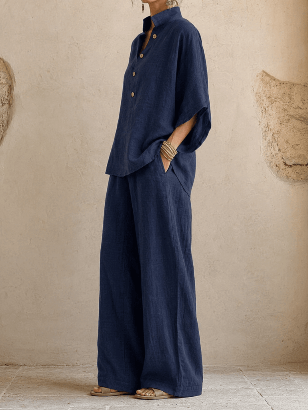 Élise™ | Ensemble Deux Pièces Fluide & Élégant