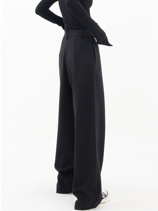 Melody | Pantalons larges taille haute