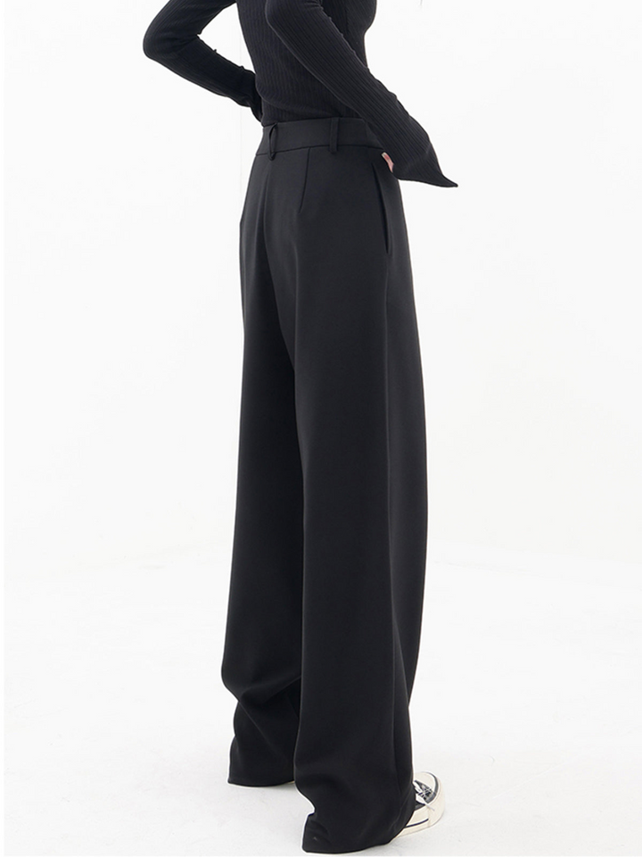 Melody | Pantalons larges taille haute