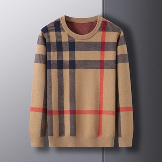 Anthony | Pull décontracté à col rond