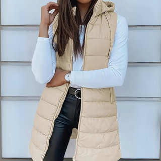 Rosemarie™| Long gilet pour femmes
