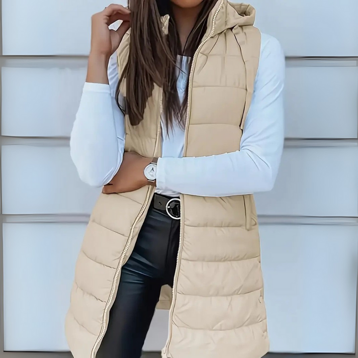 Rosemarie™| Long gilet pour femmes