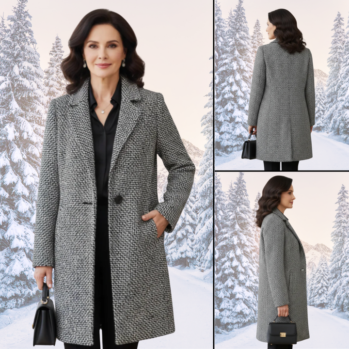 Wendy™ | Manteau long en tissu