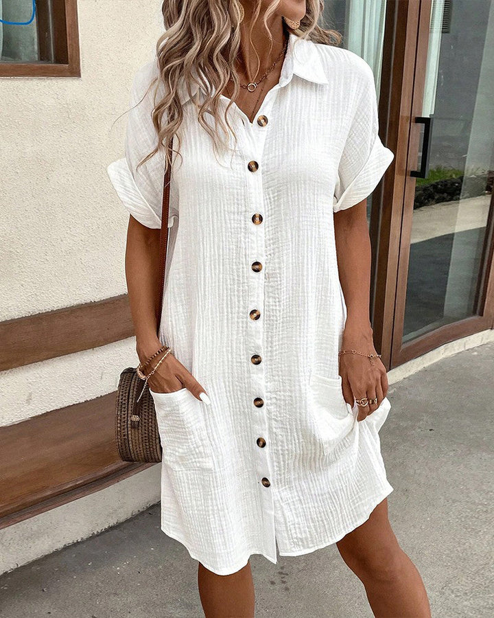 Serelina™| Robe Chemise