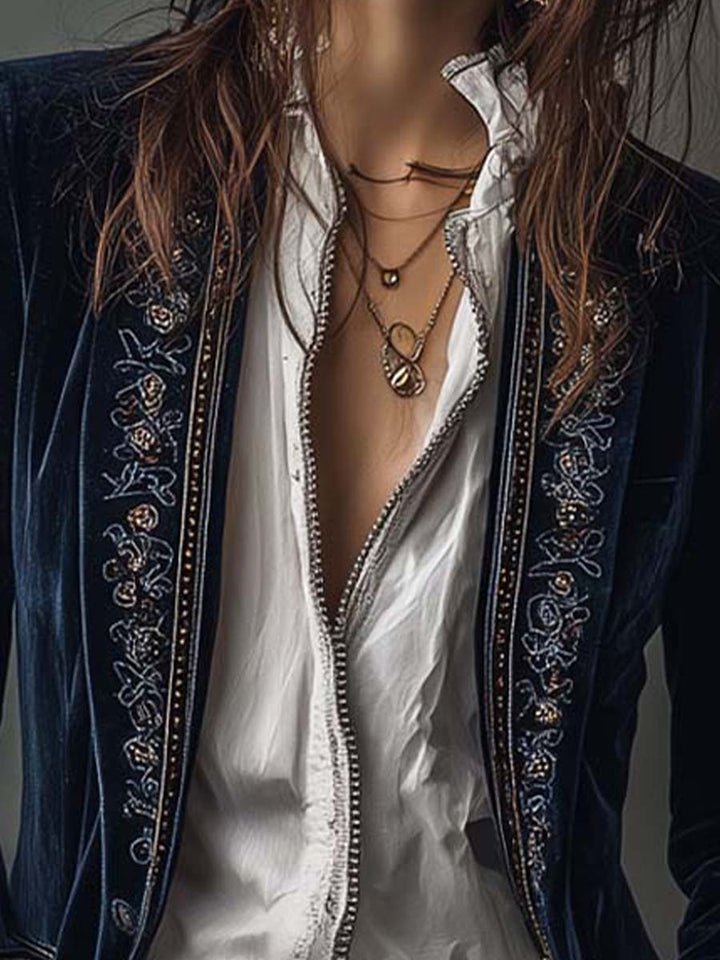Betty | Manteau Brodé